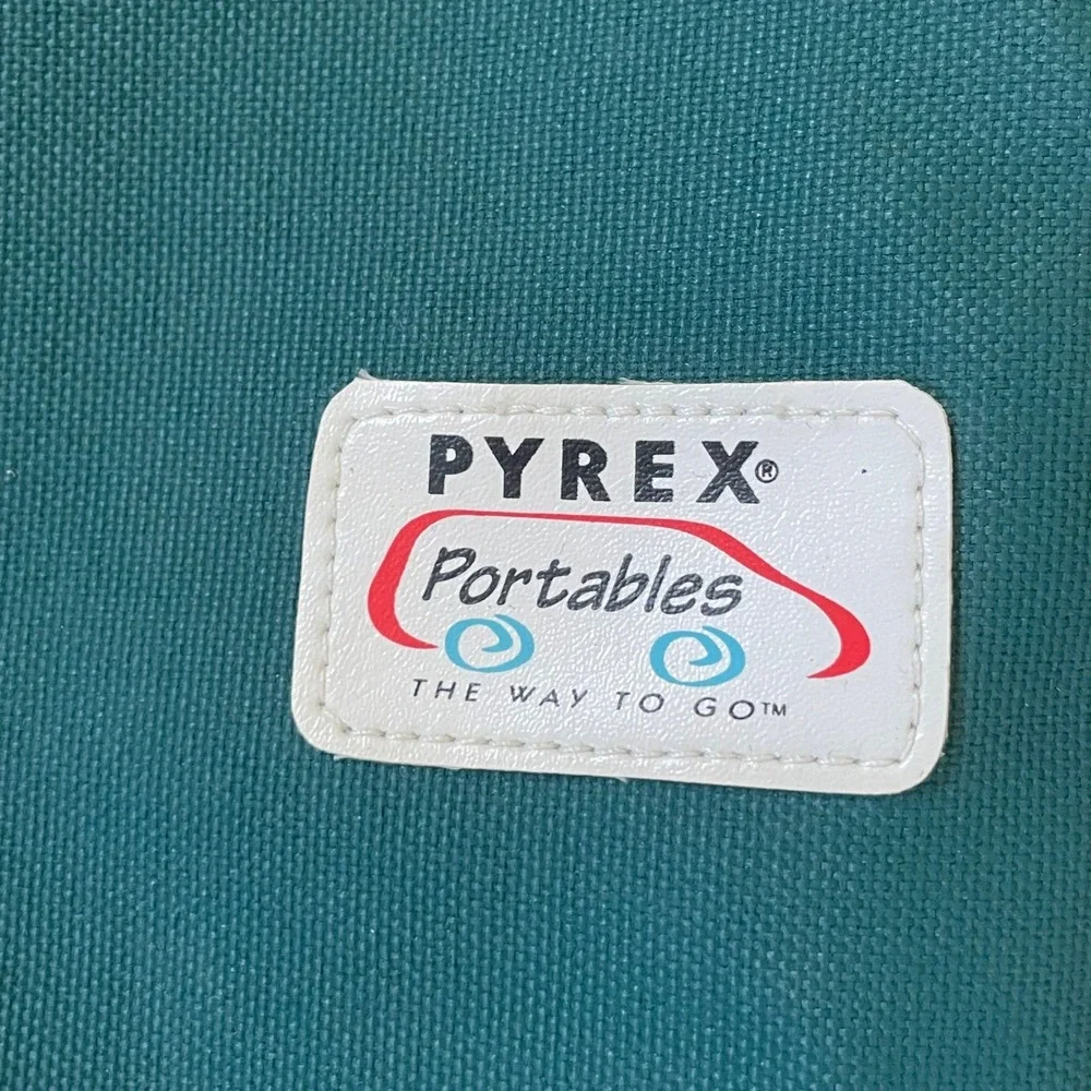 12x12x4 Pyrex Portable Way To‎ Go Insulated Hot Cold Carrier Handles Bag Only